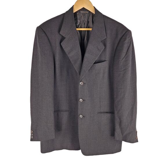 Pal Zeleri Gruppo For All Wool Blazer Brown 3 Button Italy Size IT52/US42R